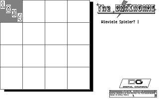Braingame ST (The) atari screenshot